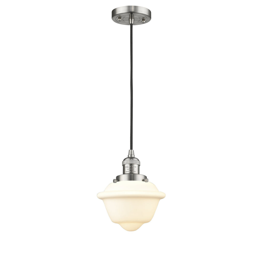 Innovations Franklin Restoration 201C-SN-G531 Pendant Light - Brushed Satin Nickel