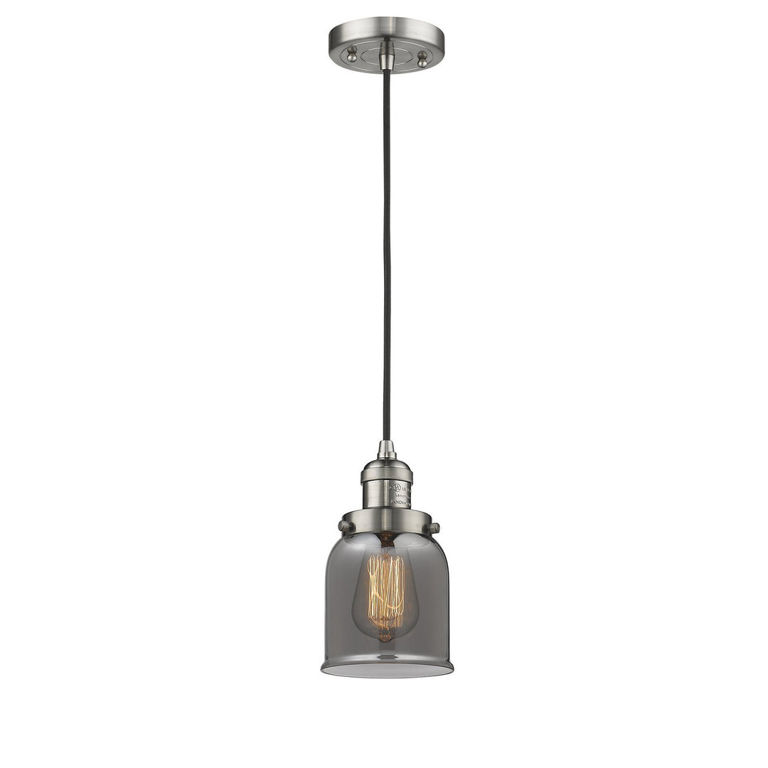 Innovations Franklin Restoration 201C-SN-G53-LED Pendant Light - Brushed Satin Nickel