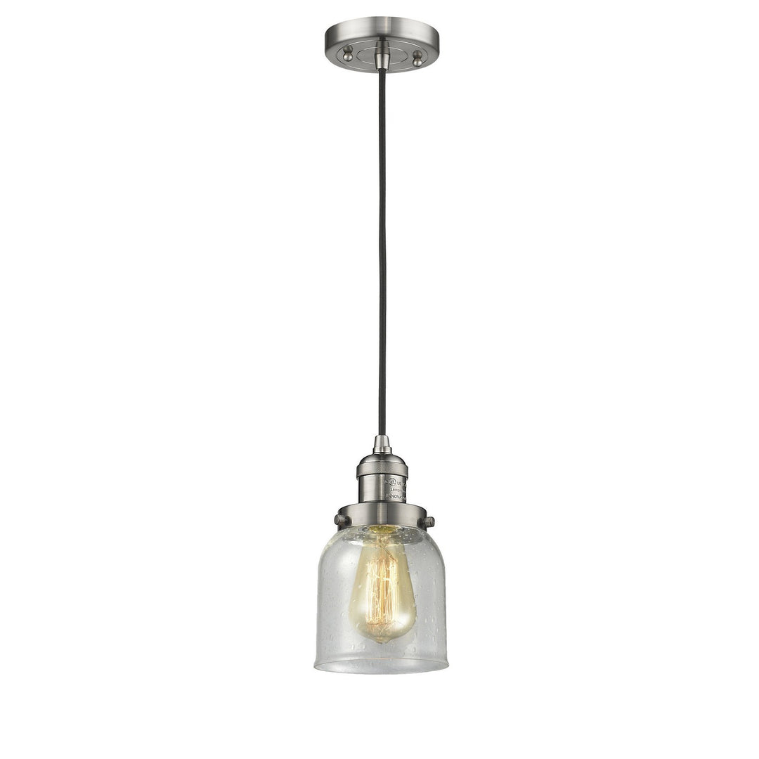 Innovations Franklin Restoration 201C-SN-G54-LED Pendant Light - Brushed Satin Nickel