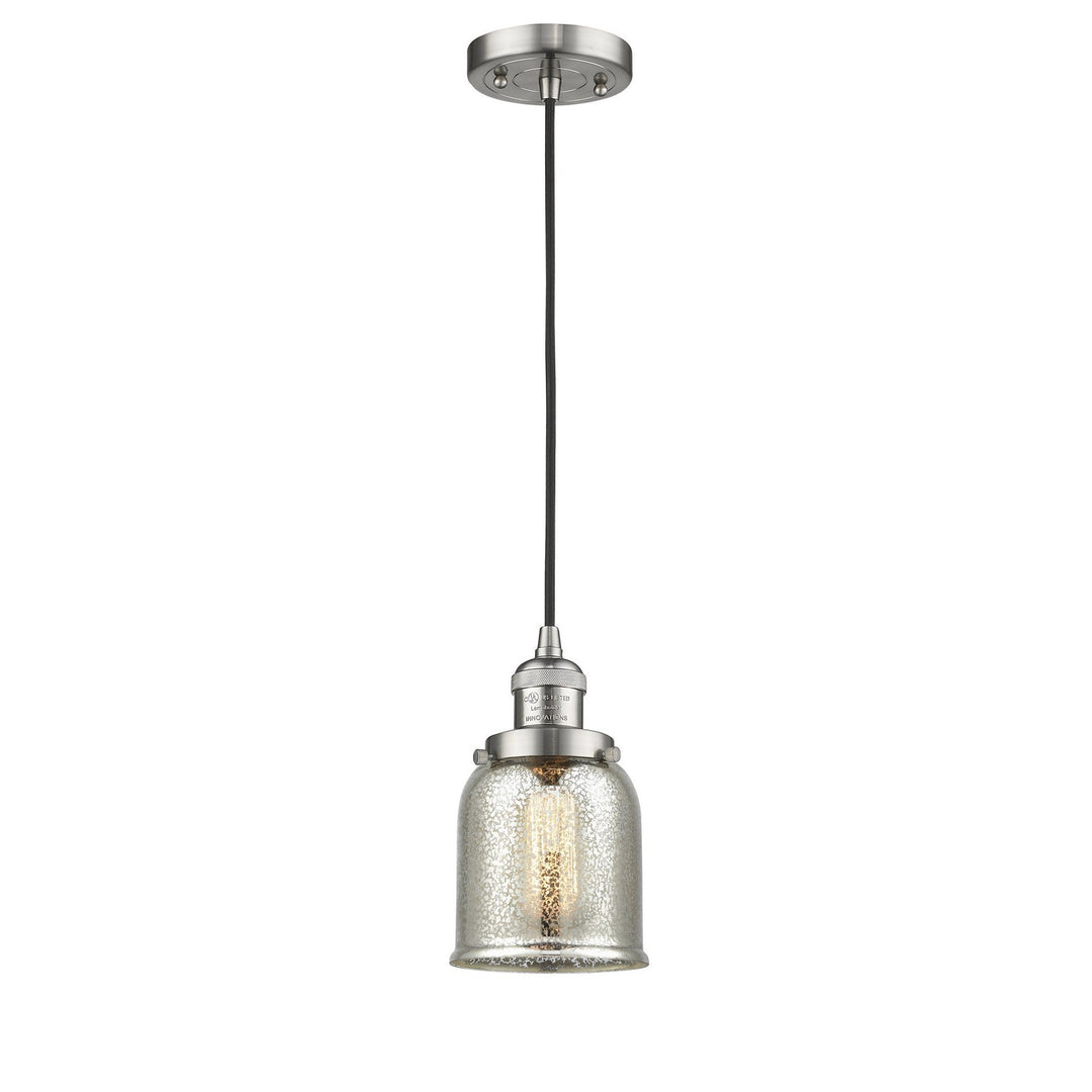 Innovations Franklin Restoration 201C-SN-G58 Pendant Light - Brushed Satin Nickel