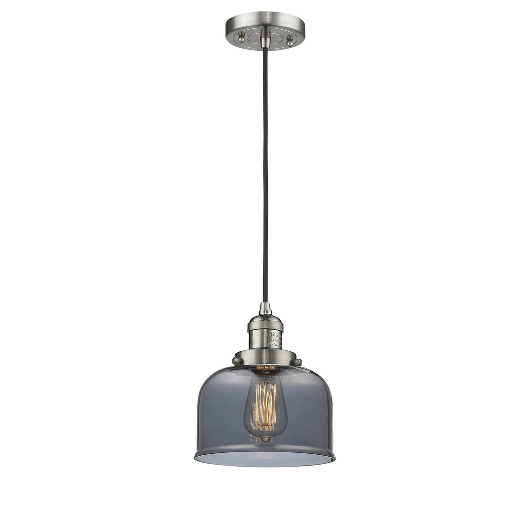 Innovations Franklin Restoration 201C-SN-G73-LED Pendant Light - Brushed Satin Nickel