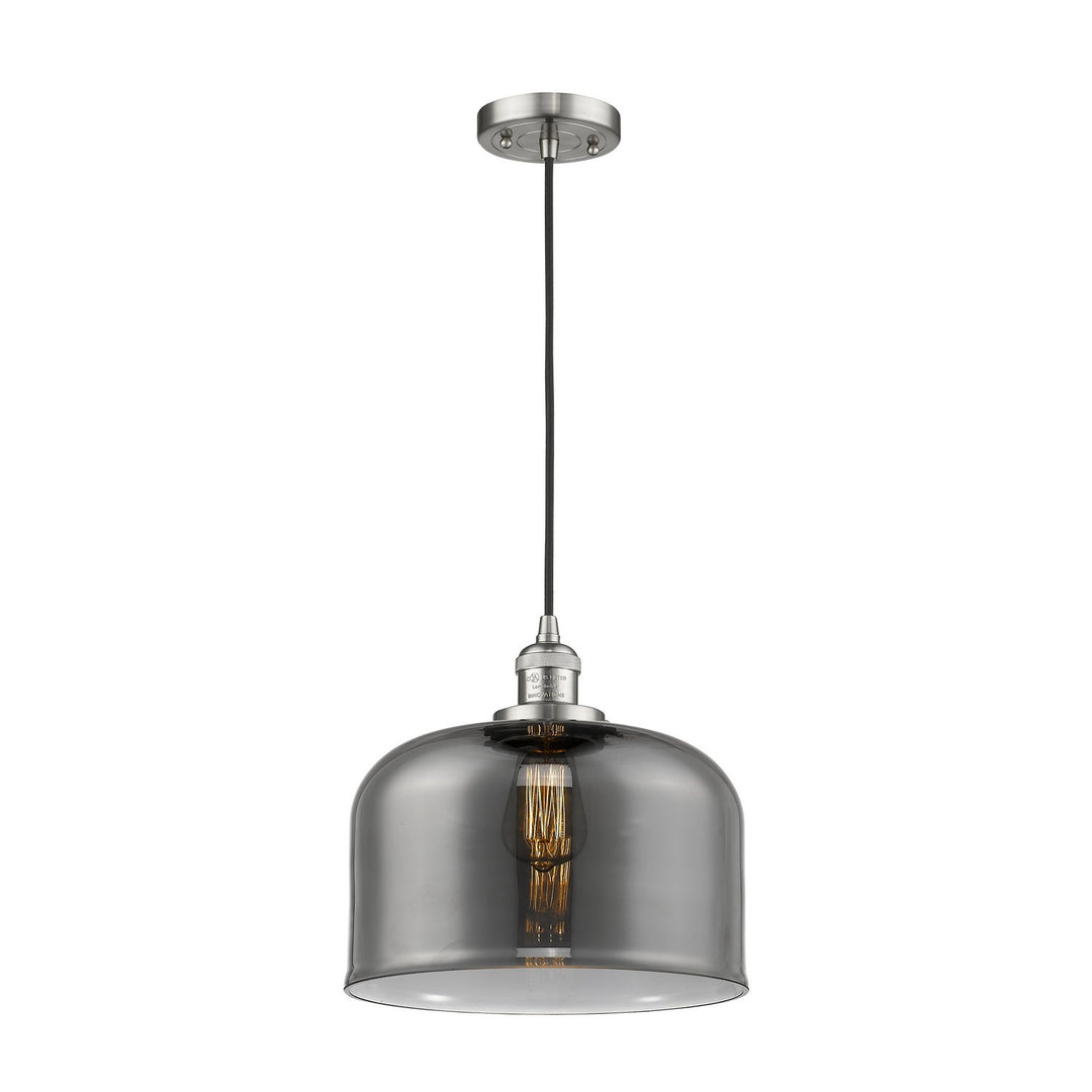 Innovations Franklin Restoration 201C-SN-G73-L-LED Pendant Light - Brushed Satin Nickel