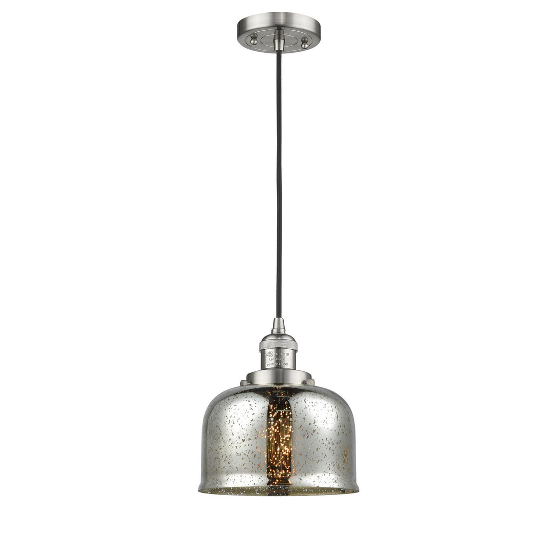 Innovations Franklin Restoration 201C-SN-G78-LED Pendant Light - Brushed Satin Nickel