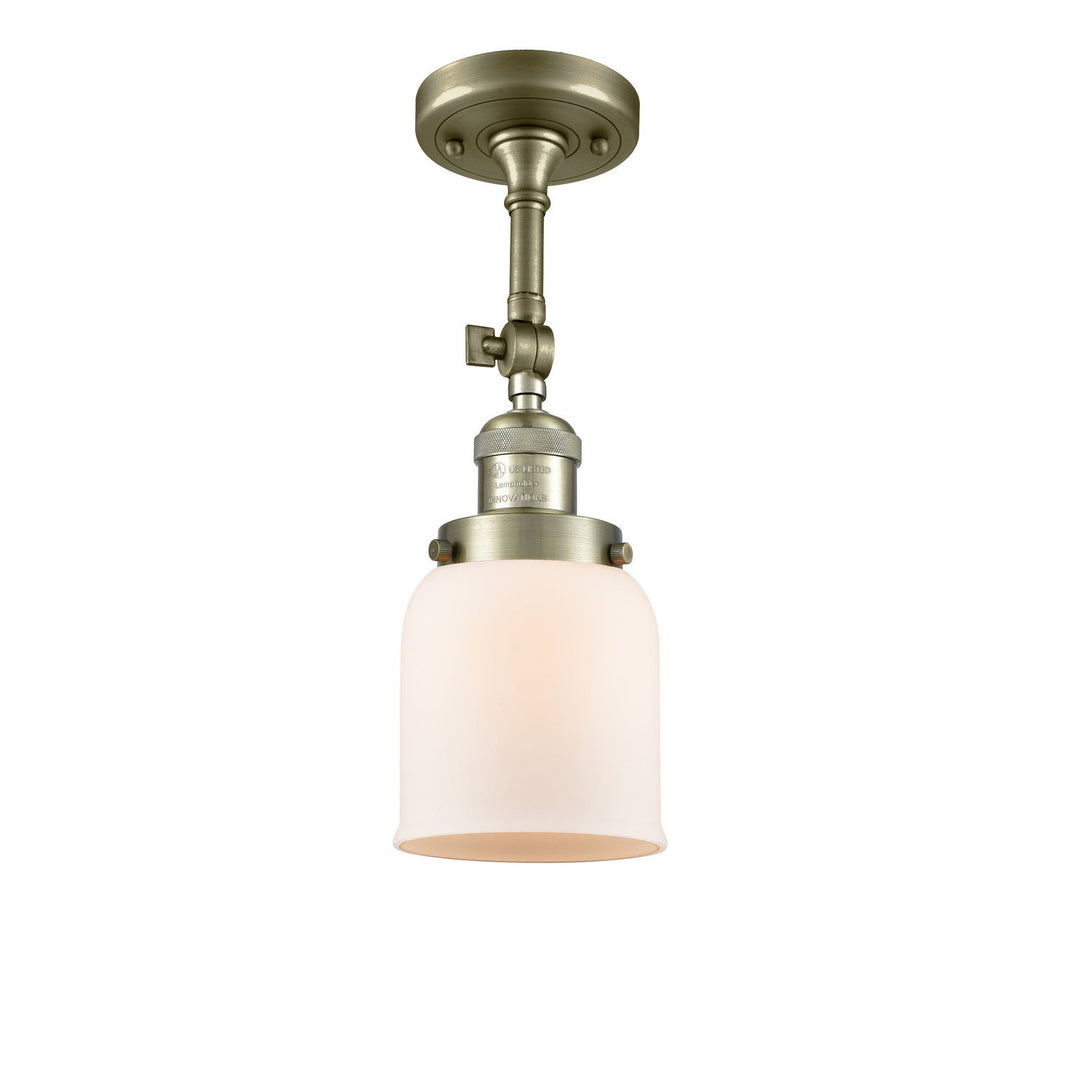 Innovations Franklin Restoration 201F-AB-G51 Ceiling Light - Antique Brass