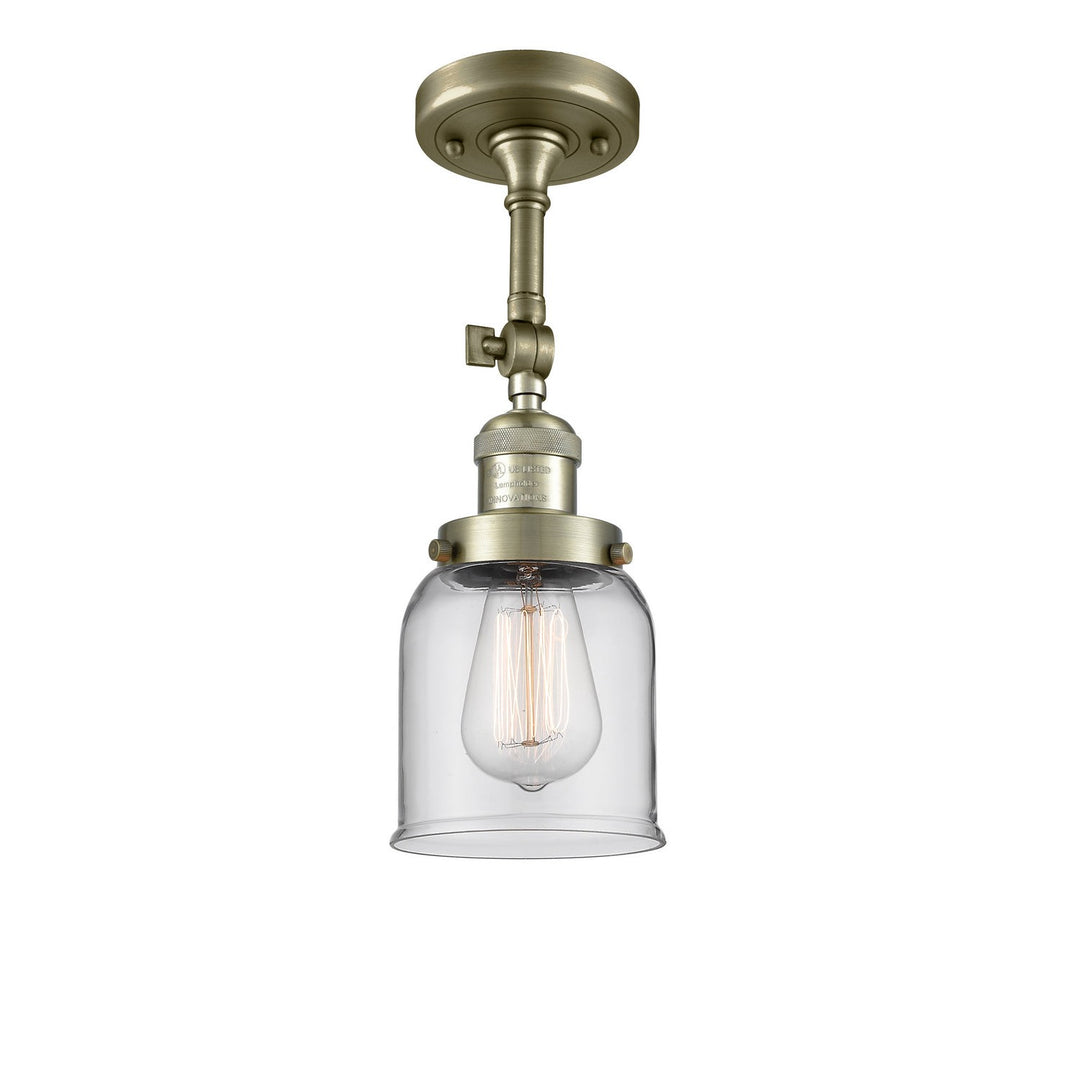 Innovations Franklin Restoration 201F-AB-G52-LED Ceiling Light - Antique Brass