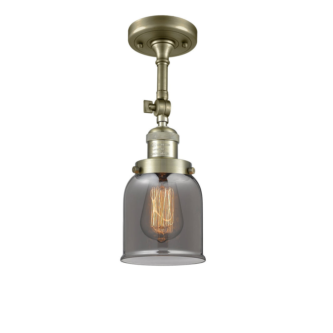 Innovations Franklin Restoration 201F-AB-G53-LED Ceiling Light - Antique Brass