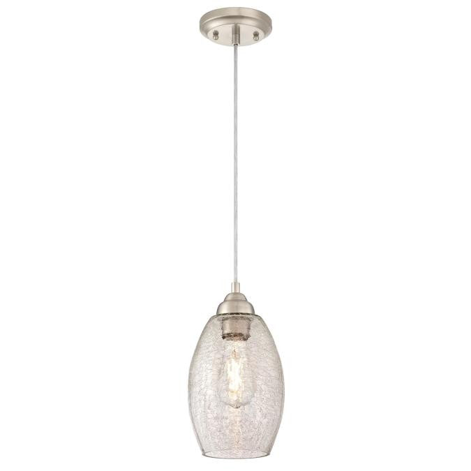 Westinghouse  6105700 Pendant Light - Brushed Nickel