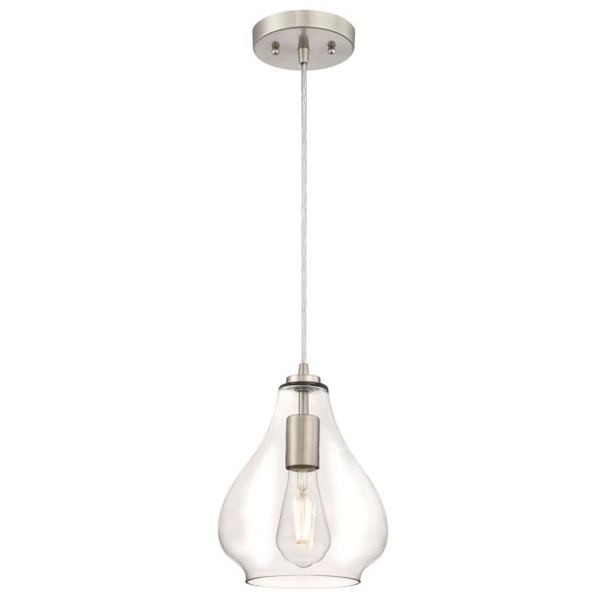 Westinghouse Wes 6106400 Pendant Light - Brushed Nickel