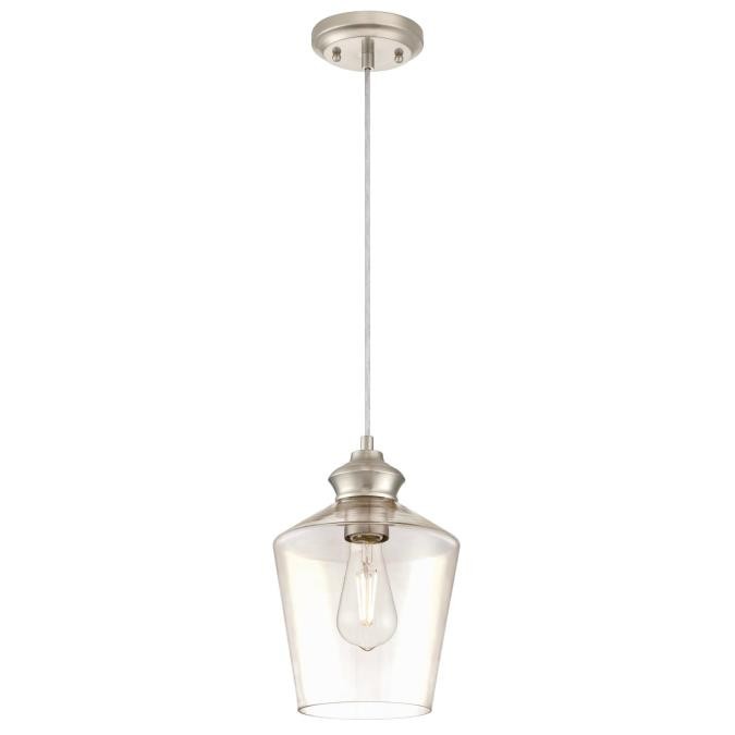 Westinghouse Ramsey 6106500 Pendant Light - Brushed Nickel