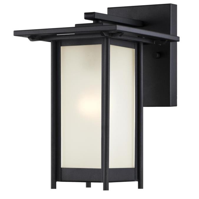 Westinghouse Lighting 6203800  Clarissa Outdoor Textured Black