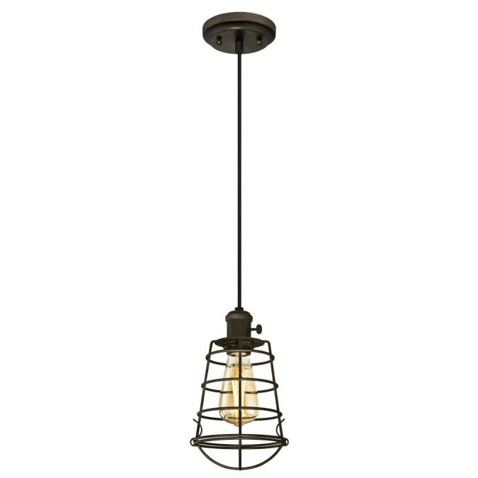 Westinghouse Nolan 6323600 Pendant Light - Oil Rubbed Bronze