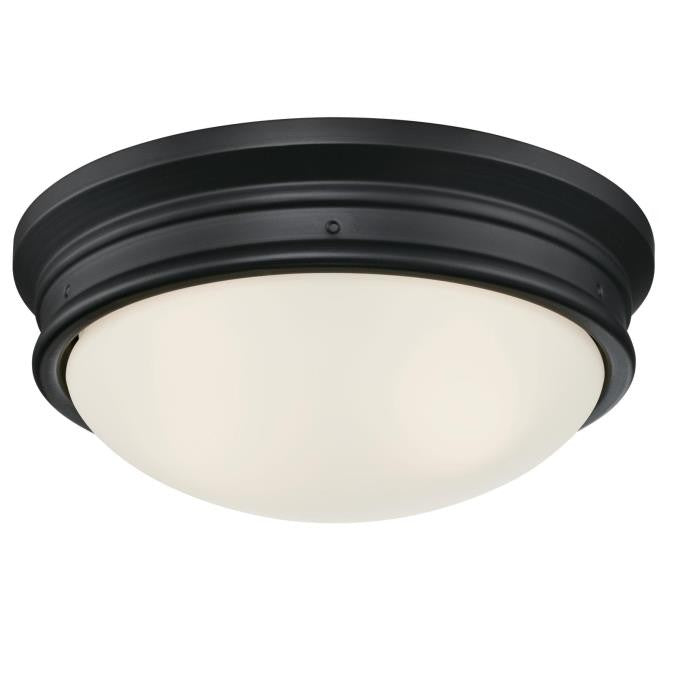 Westinghouse Meadowbrook 6324100 Ceiling Light - Matte Black