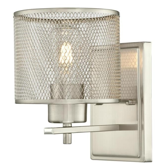 Westinghouse Morrison 6327800 Wall Sconce Light - Brushed Nickel