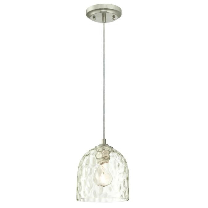 Westinghouse Basset 6328800 Pendant Light - Brushed Nickel