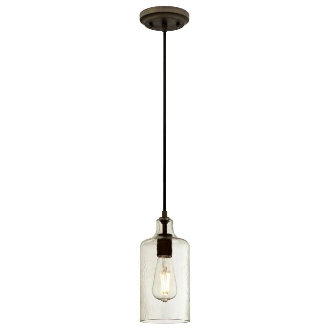 Westinghouse Carmen 6328900 Pendant Light - Oil Rubbed Bronze