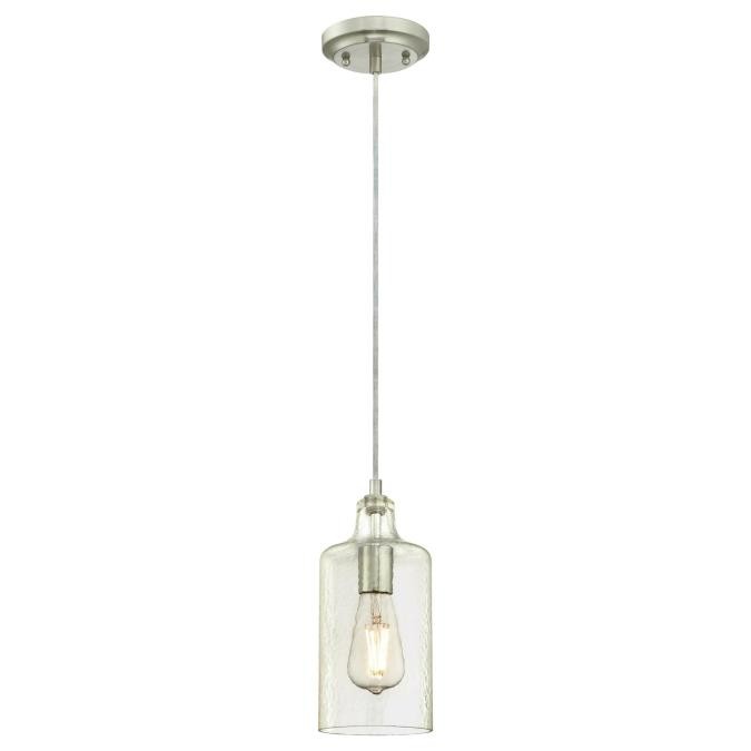 Westinghouse Carmen 6329000 Pendant Light - Brushed Nickel