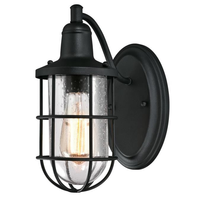 Westinghouse Lighting 6334700  Crestview Outdoor Textured Black