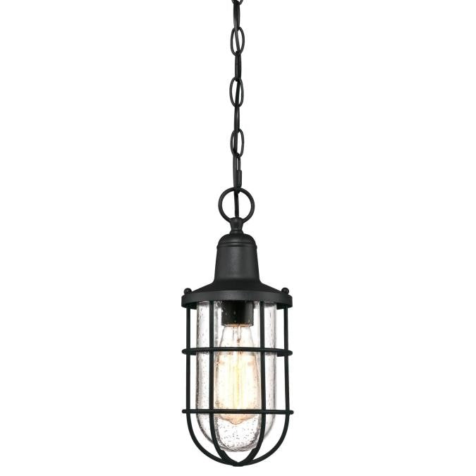 Westinghouse Lighting 6334800  Crestview Outdoor Textured Black