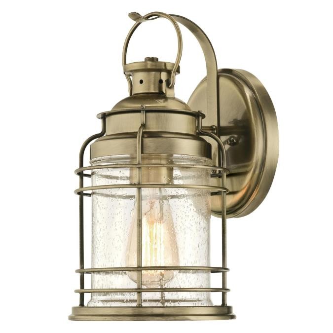 Westinghouse Lighting 6335200  Kellen Outdoor Antique Brass