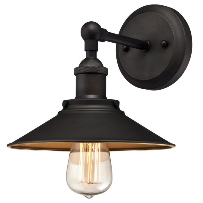 Westinghouse Louis 6335500 Wall Sconce Light - Oil Rubbed Bronze