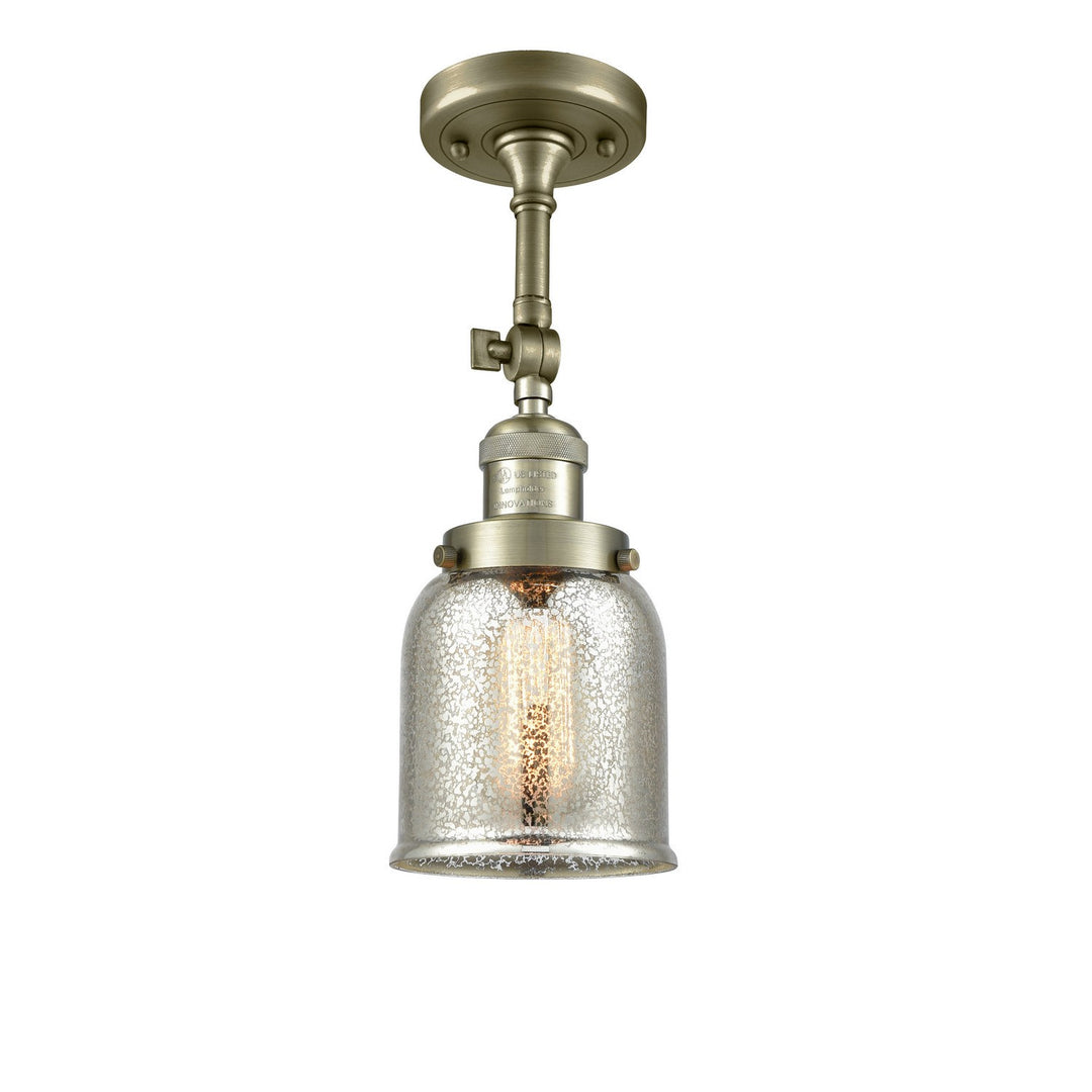 Innovations Franklin Restoration 201F-AB-G58-LED Ceiling Light - Antique Brass