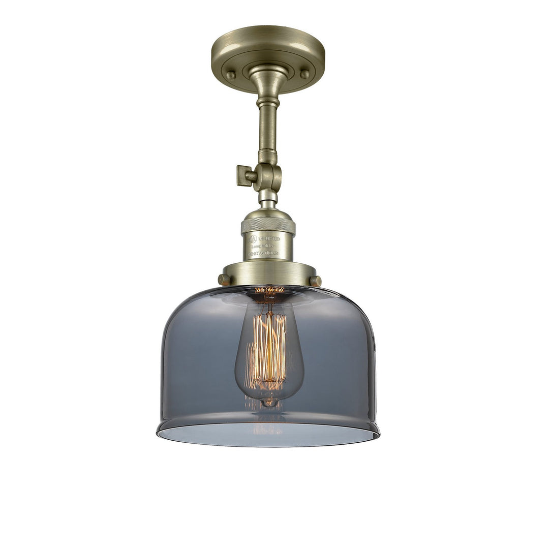 Innovations Franklin Restoration 201F-AB-G73-LED Ceiling Light - Antique Brass