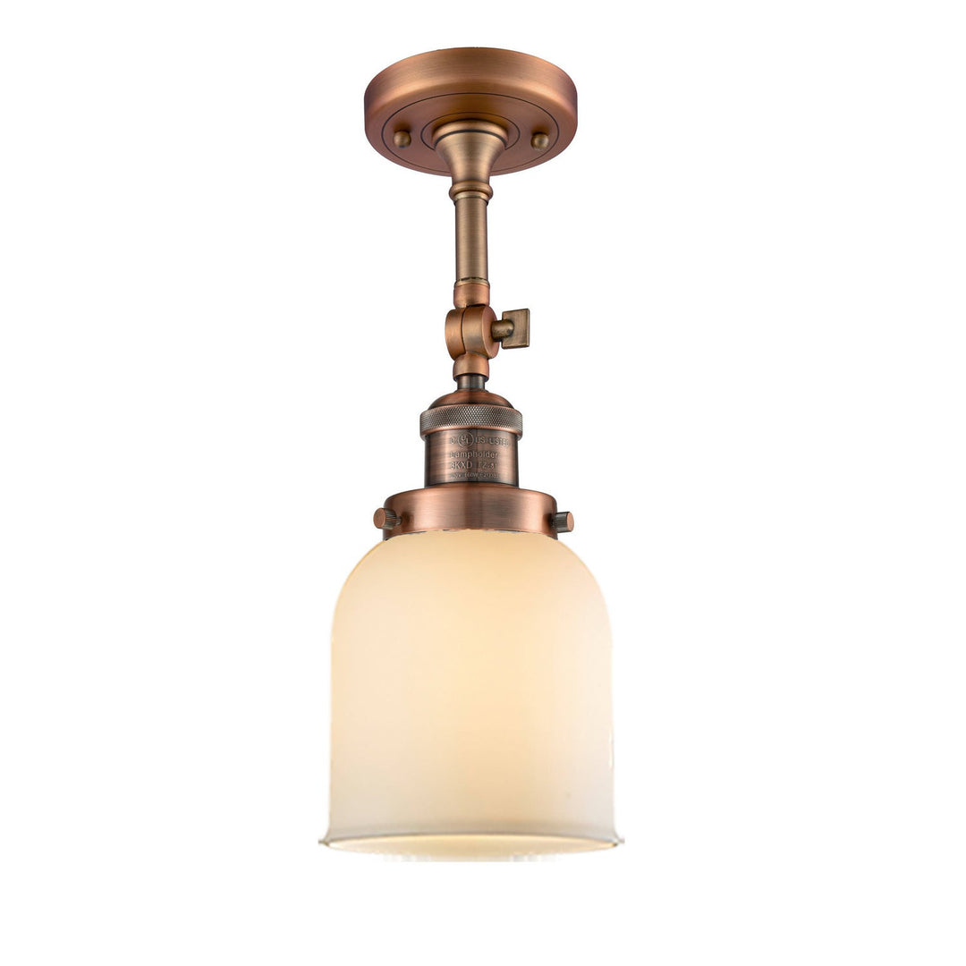 Innovations Franklin Restoration 201F-AC-G51-LED Ceiling Light - Antique Copper