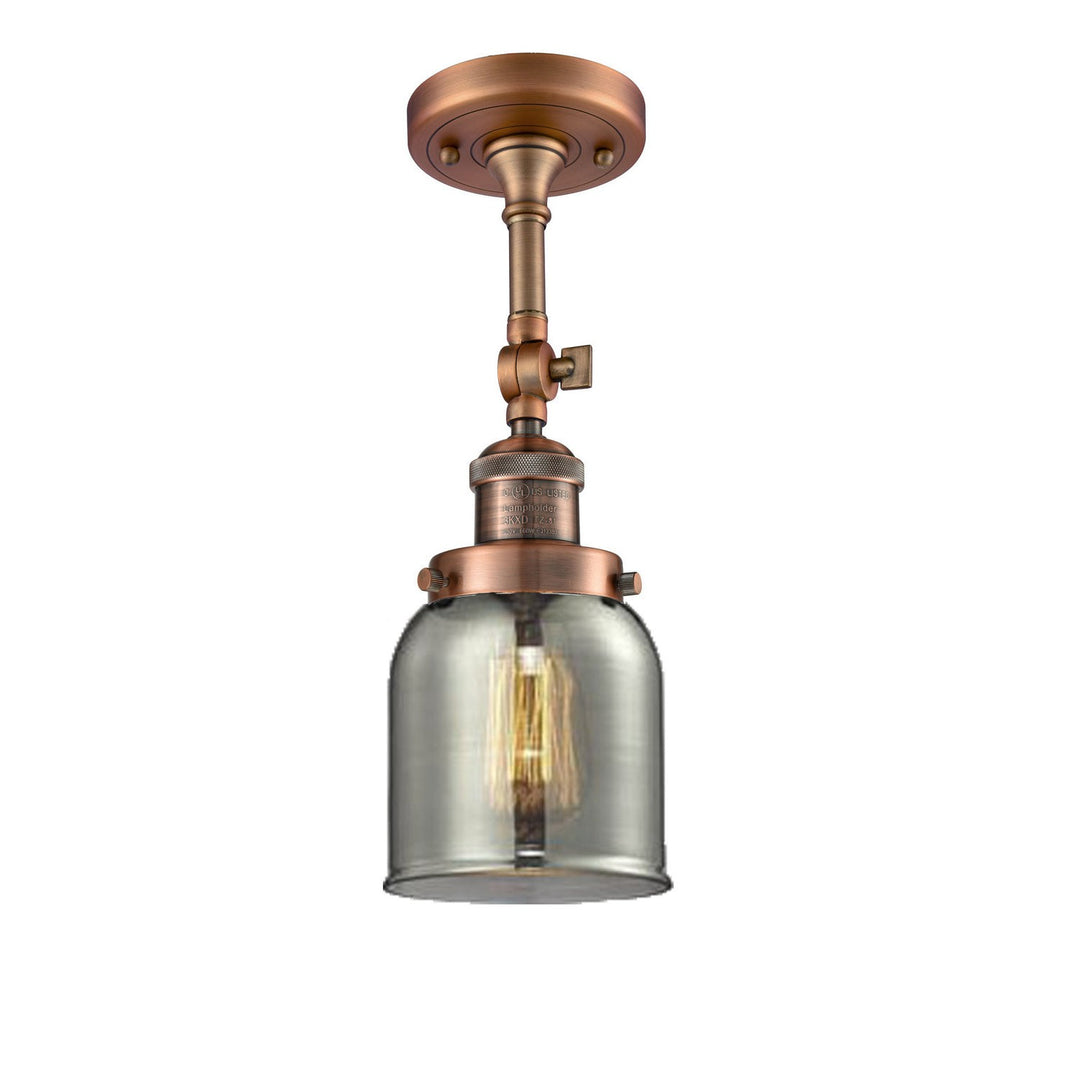 Innovations Franklin Restoration 201F-AC-G53-LED Ceiling Light - Antique Copper
