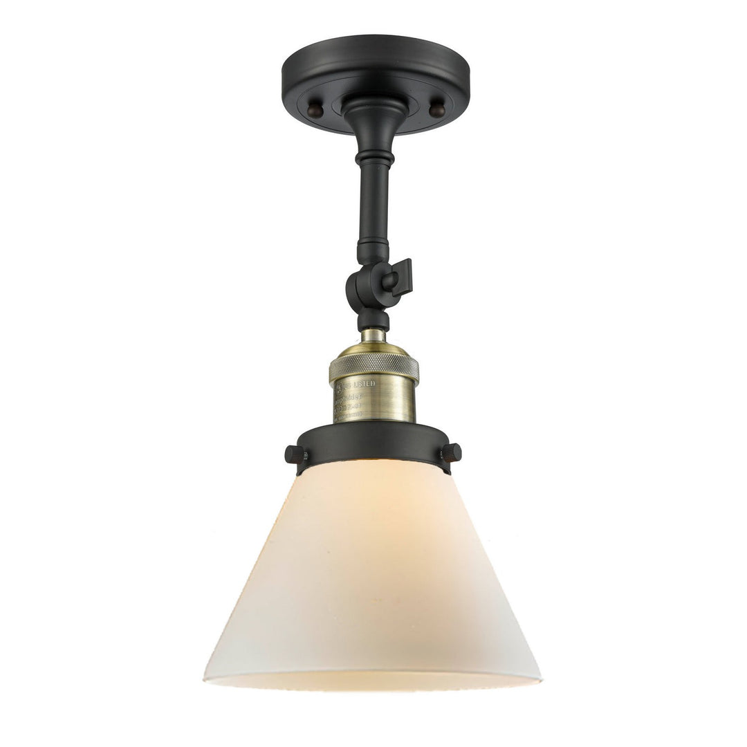Innovations Franklin Restoration 201F-BAB-G41 Ceiling Light - Black Antique Brass
