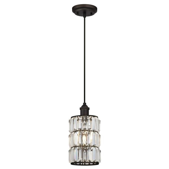 Westinghouse Sophie 6338400 Pendant Light - Oil Rubbed Bronze