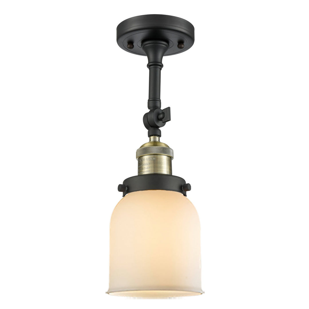 Innovations Franklin Restoration 201F-BAB-G51 Ceiling Light - Black Antique Brass