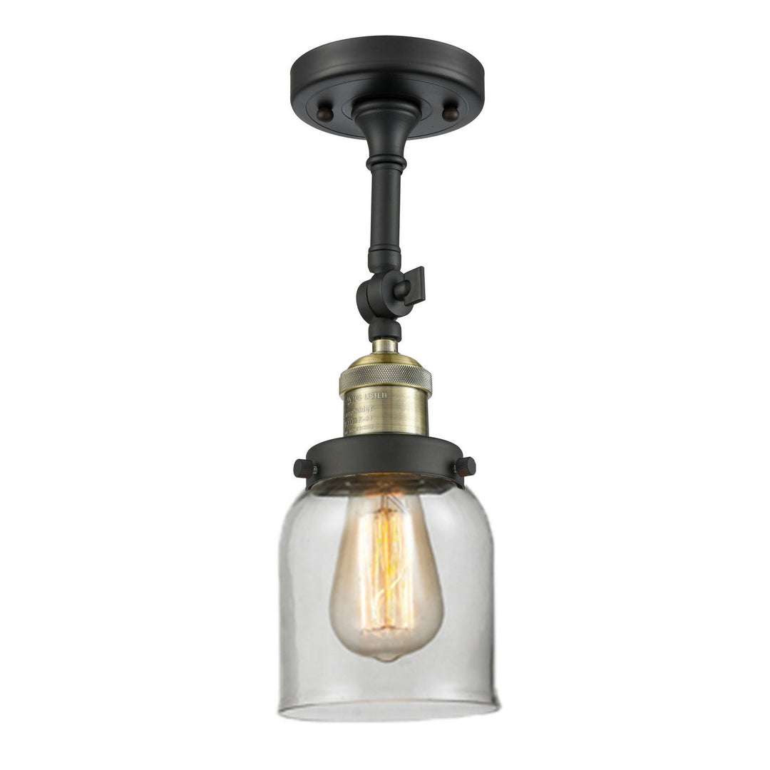 Innovations Franklin Restoration 201F-BAB-G52 Ceiling Light - Black Antique Brass