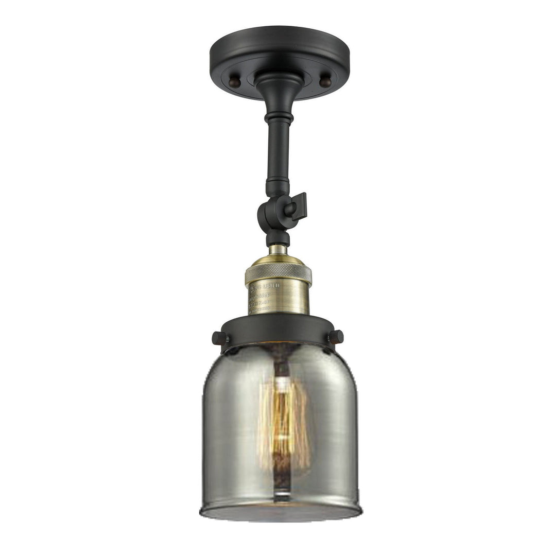 Innovations Franklin Restoration 201F-BAB-G53-LED Ceiling Light - Black Antique Brass