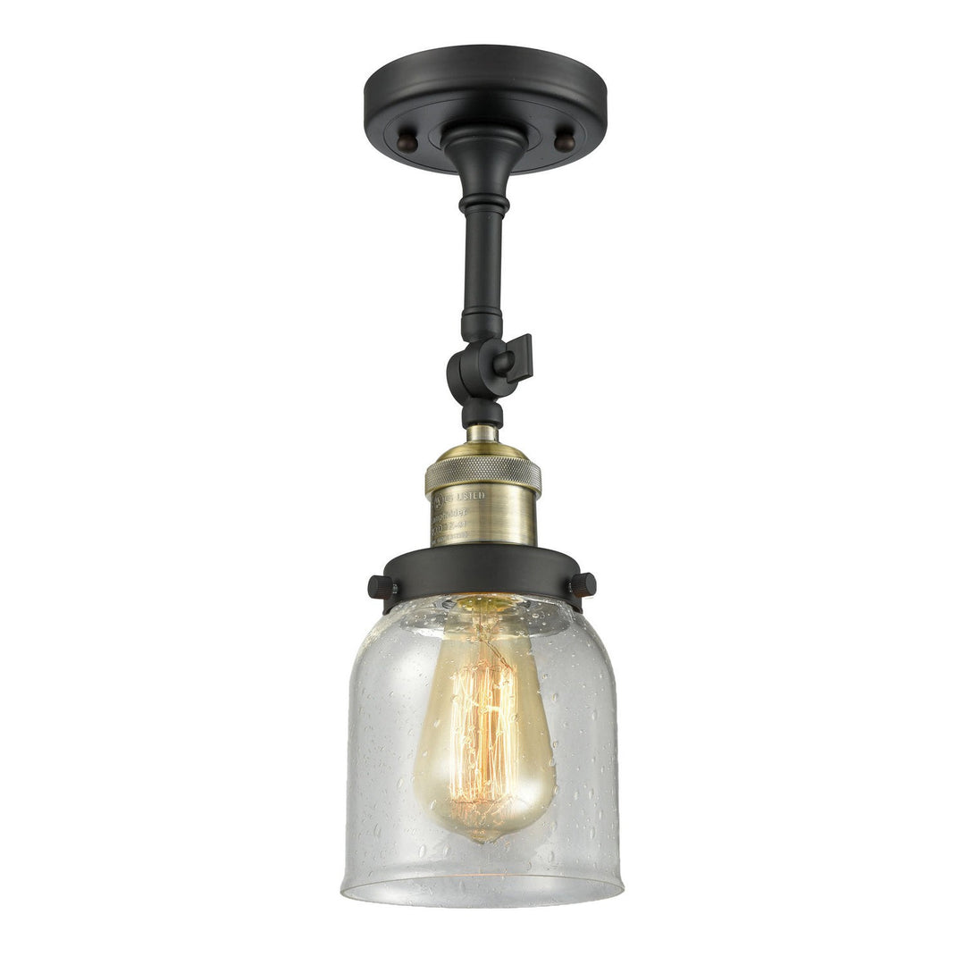 Innovations Franklin Restoration 201F-BAB-G54 Ceiling Light - Black Antique Brass
