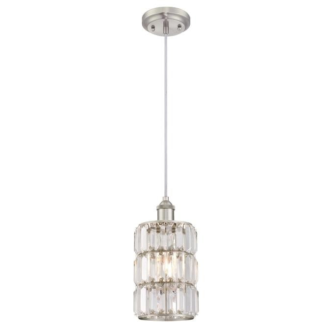 Westinghouse Sophie 6338900 Pendant Light - Brushed Nickel