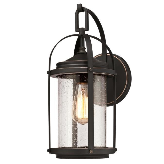 Westinghouse Lighting 6339300  Grandview Outdoor Oil Rubbed Bronze With Highlights