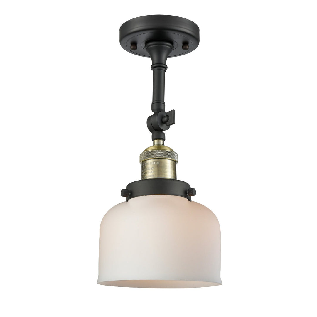 Innovations Franklin Restoration 201F-BAB-G71-LED Ceiling Light - Black Antique Brass