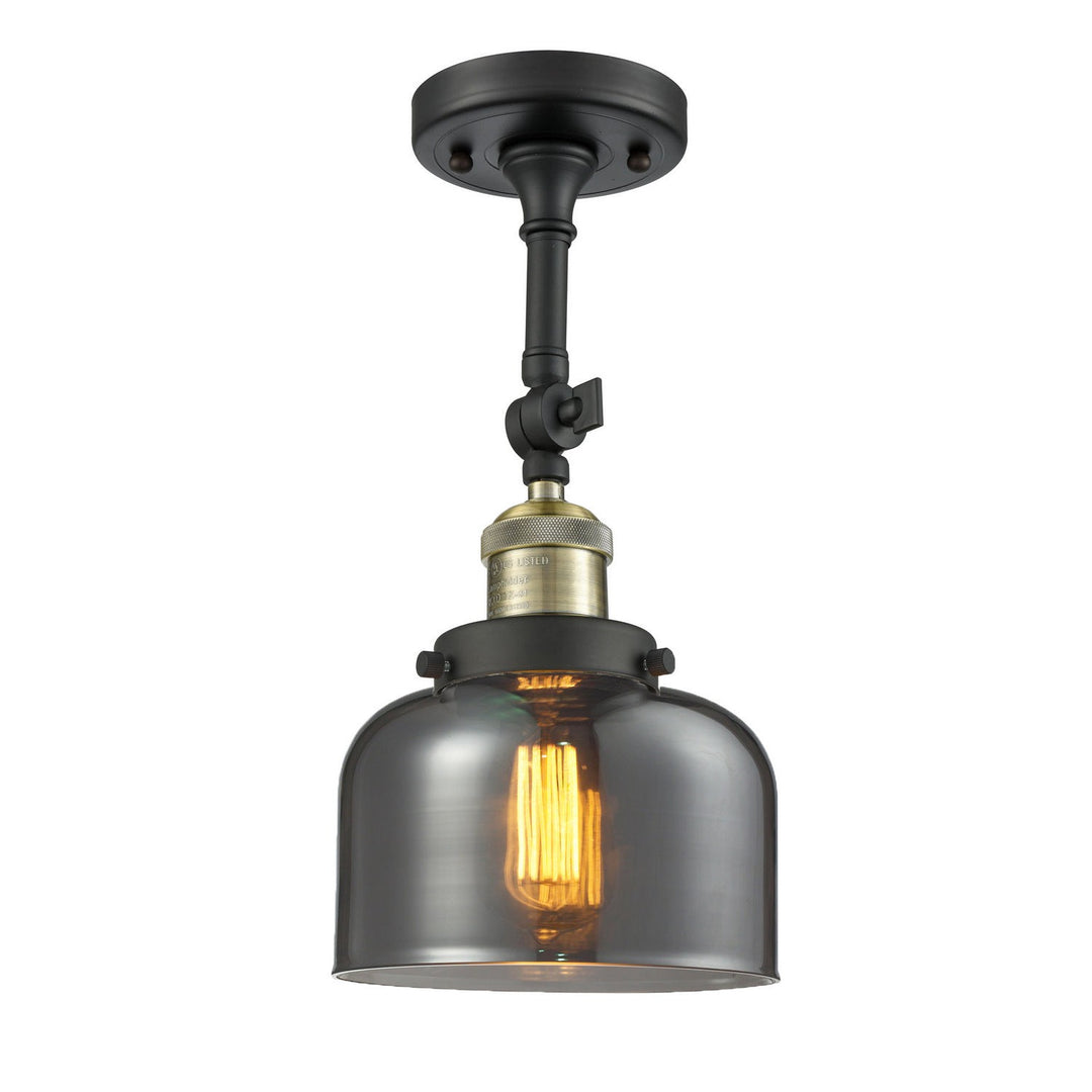Innovations Franklin Restoration 201F-BAB-G73-LED Ceiling Light - Black Antique Brass