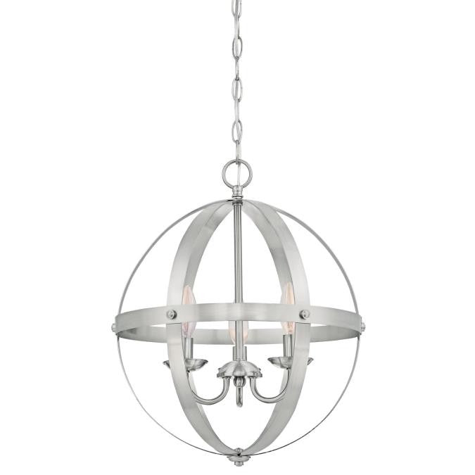 Westinghouse Stella Mira 6341900 Chandelier Light - Brushed Nickel