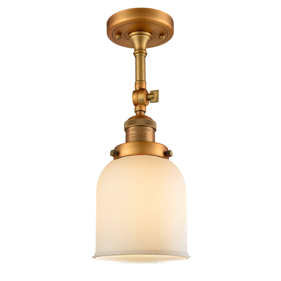 Innovations Franklin Restoration 201F-BB-G51-LED Ceiling Light - Brushed Brass