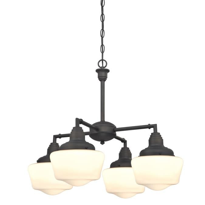 Westinghouse Scholar 6342000 Chandelier Light - Oil Rubbed Bronze