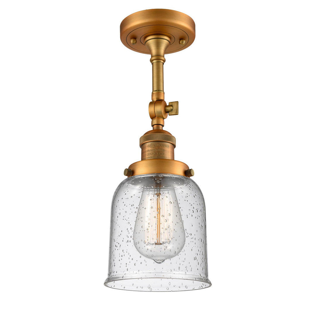 Innovations Franklin Restoration 201F-BB-G54-LED Ceiling Light - Brushed Brass