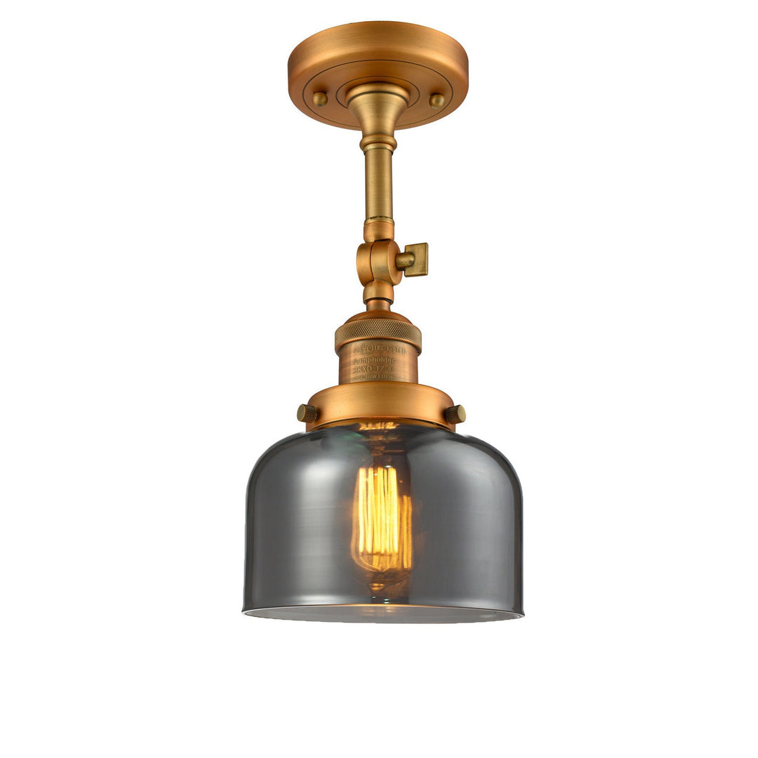 Innovations Franklin Restoration 201F-BB-G73-LED Ceiling Light - Brushed Brass