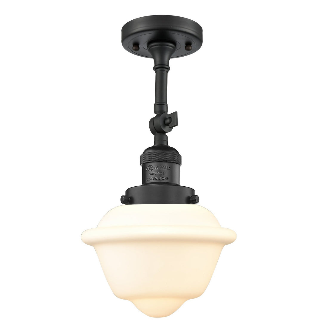 Innovations Franklin Restoration 201F-BK-G531 Ceiling Light - Matte Black