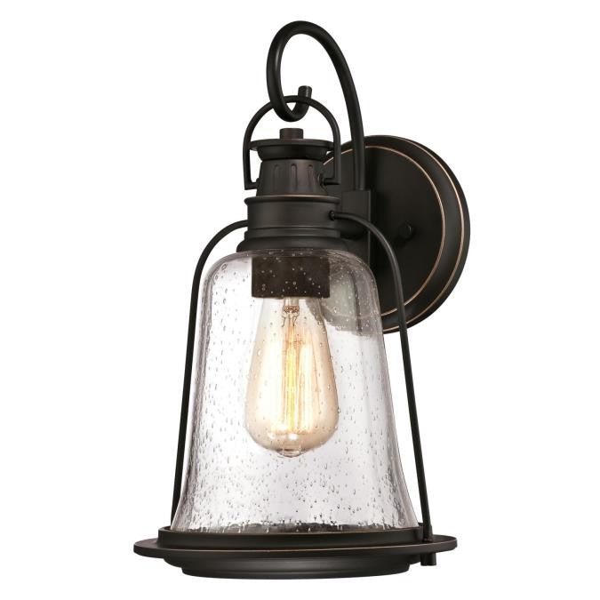 Westinghouse Lighting 6349100  Brynn Outdoor Oil Rubbed Bronze With Highlights