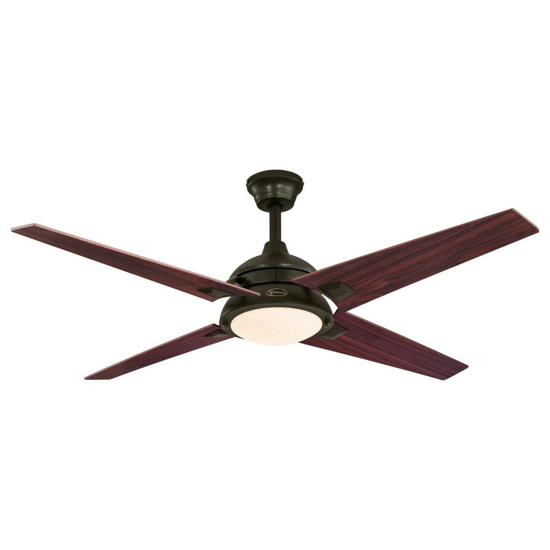 Westinghouse Desoto 7207400 Ceiling Fan - Oil Rubbed Bronze, Mahogany / Cherry/