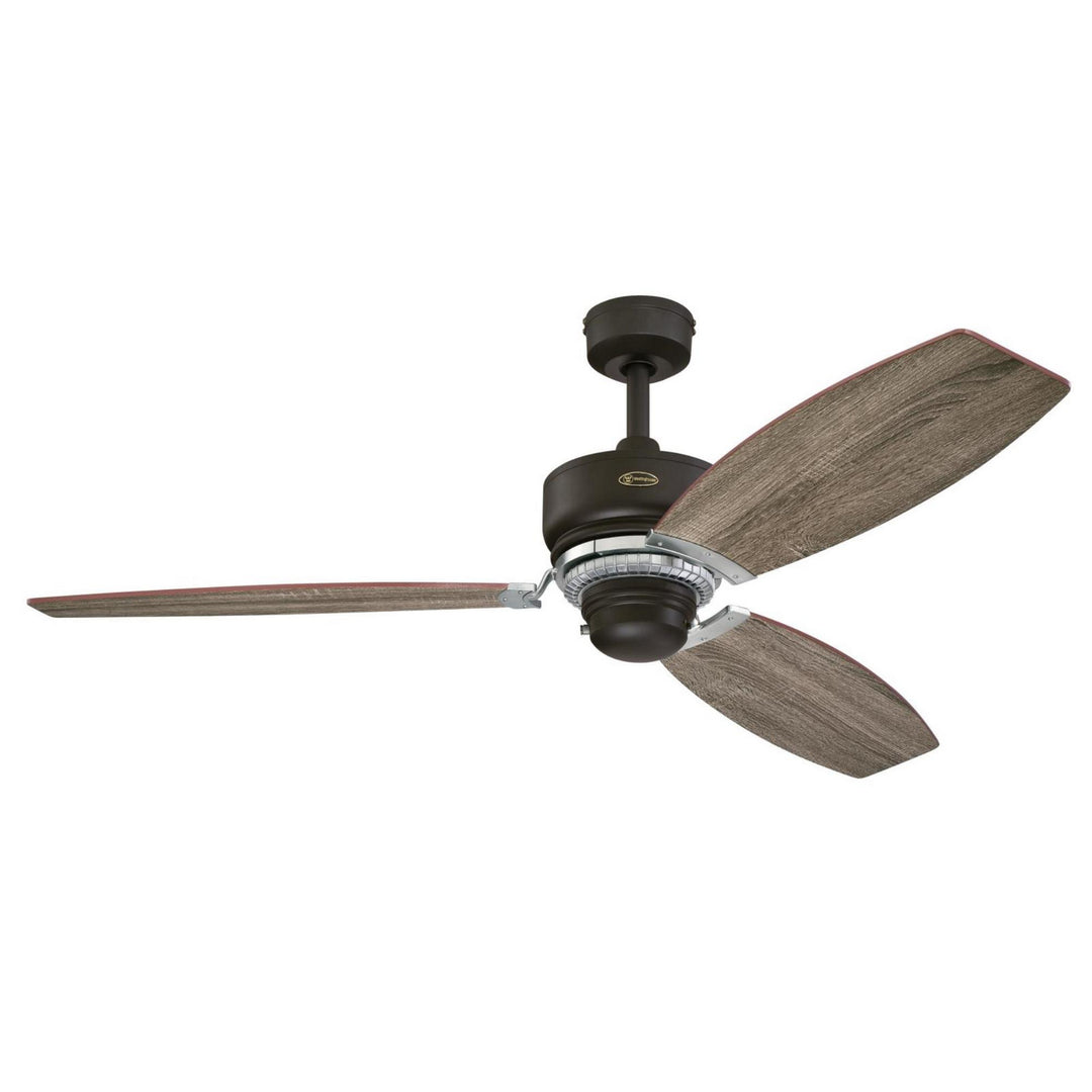 Westinghouse Thurlow 7207600 Ceiling Fan - Weathered Bronze, Driftwood / Reclaimed Hickory/