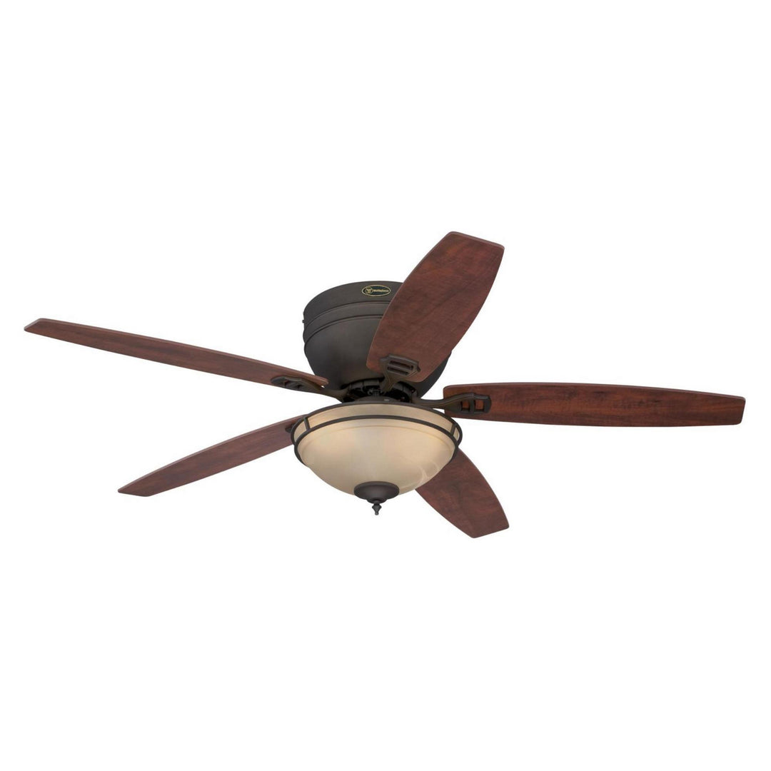 Westinghouse Carolina Led 7209600 Ceiling Fan - Oil Rubbed Bronze, Applewood / Cherry/