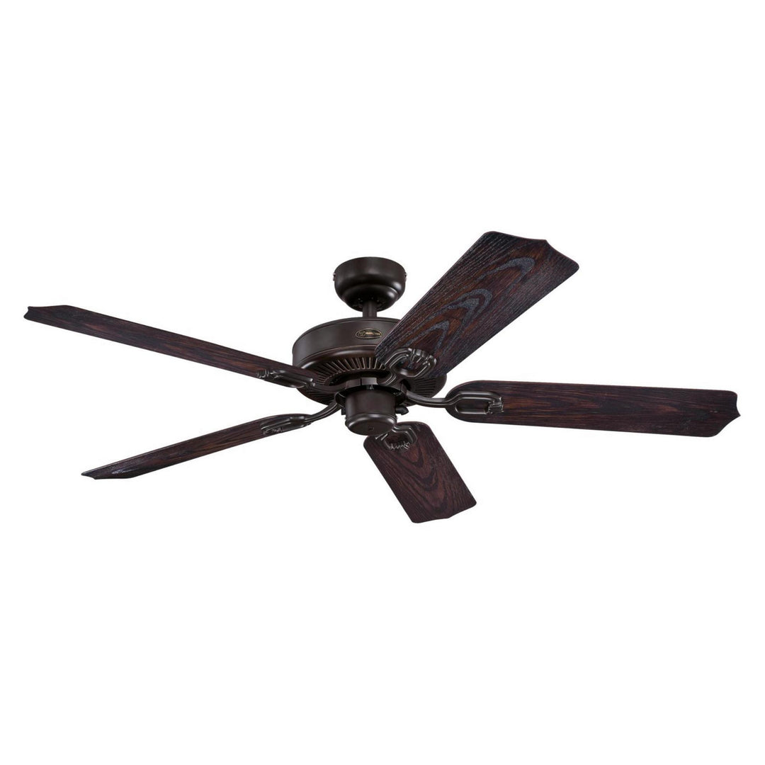 Westinghouse Deacon 7216800 Ceiling Fan - Oil Rubbed Bronze, Dark Walnut/