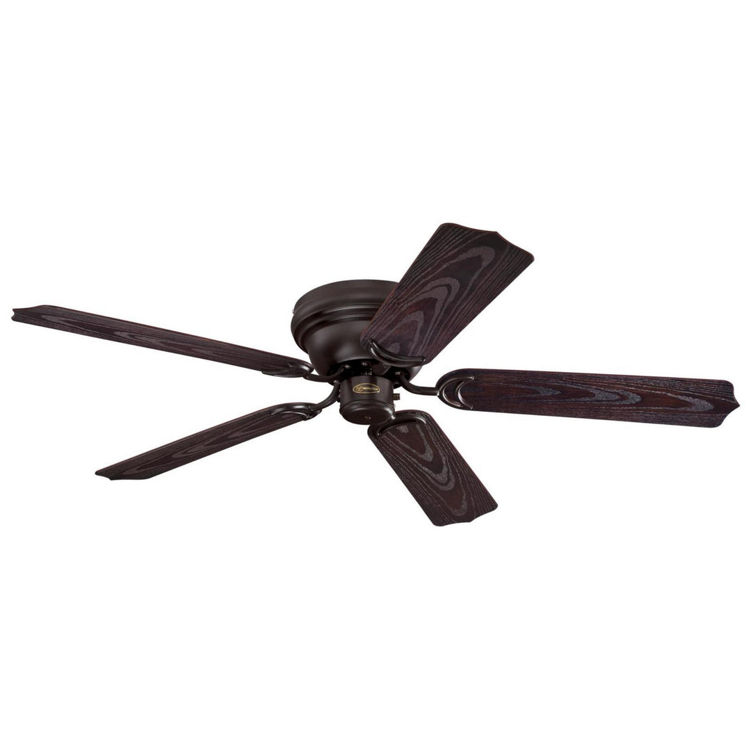 Westinghouse Contempra 7217000 Ceiling Fan - Oil Rubbed Bronze, Dark Walnut/